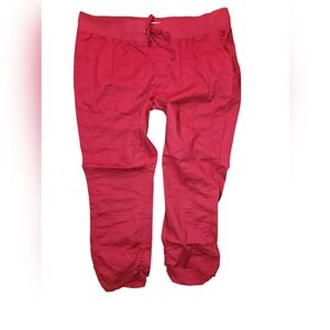 Torrid Red Joggers Pants size 12